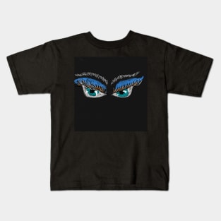 Night Eyes Kids T-Shirt